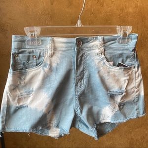High rise shorts
